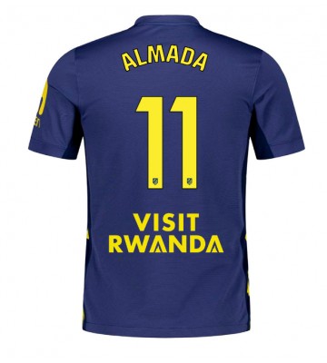 Atletico Madrid Thiago Almada #11 Seconda Maglia 2025-26 Manica Corta